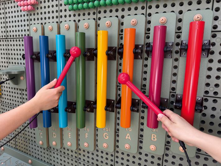 STEM Wand Glockenspiel In-und Outdoor
